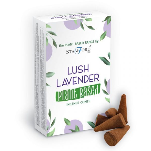 Plant Based Incense Cones - Image 13