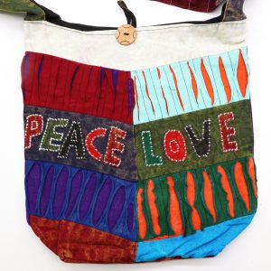 Peace and Love Bags