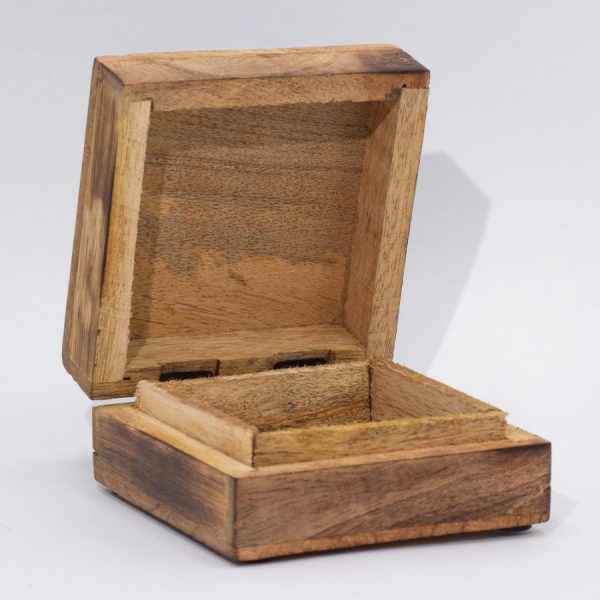 Mushroom Enamelled Keepsake Box - Image 3