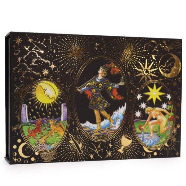Gold Foil Tarot Gift Set - Image 2