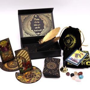 Gold Foil Tarot Gift Set