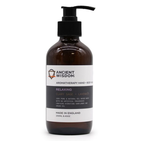 Aromatherapy Hand & Body Wash 250ml - Image 5