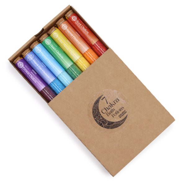 Chakra Bath Salts Gift Pack - Image 3