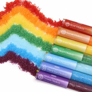Chakra Bath Salts Gift Pack