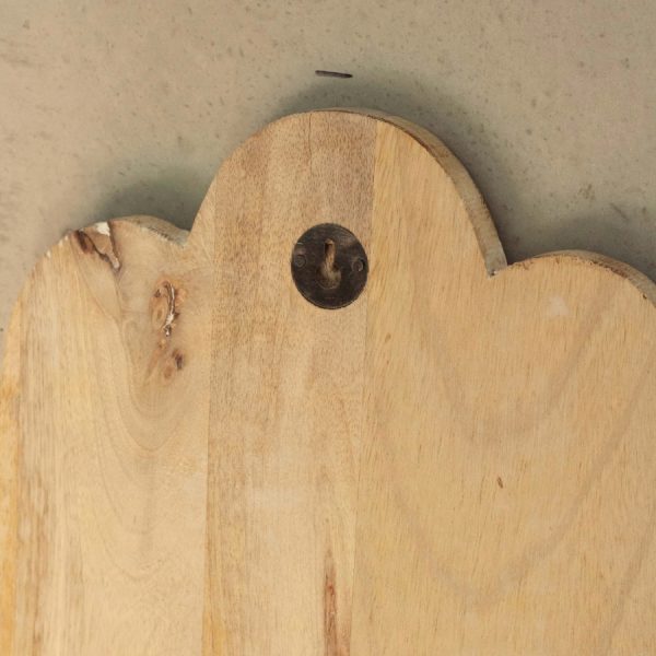 Mango Wood Hamsa Wall Plaque - Image 4