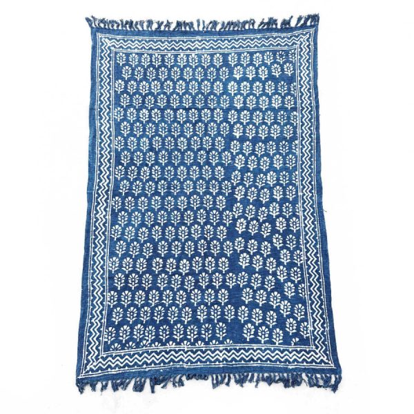 Handmade Indigo Throws (6 Designs) - Image 2