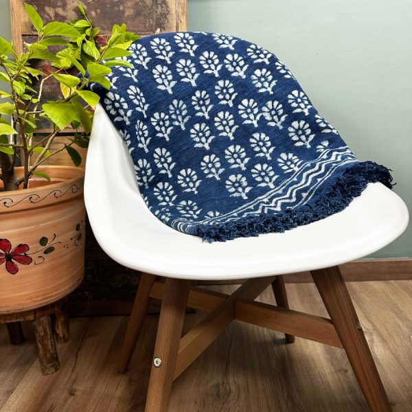 Handmade Indigo Throws (6 Designs) - Image 3