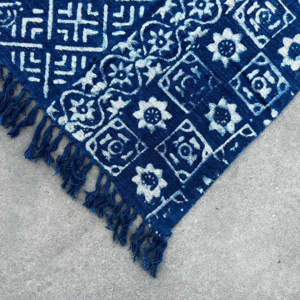 Handmade Indigo Throws (6 Designs) - Image 4