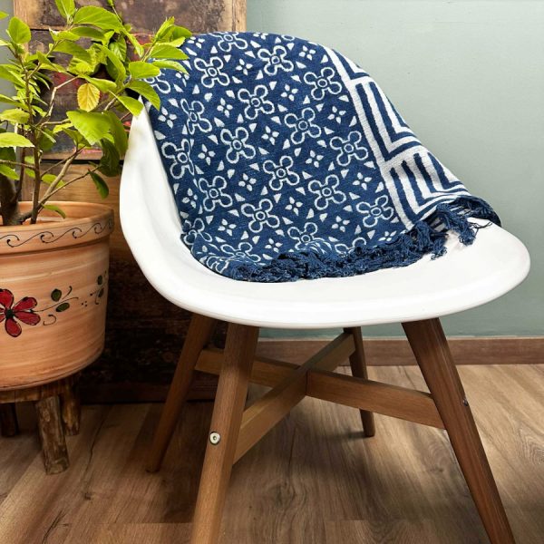 Handmade Indigo Throws (6 Designs) - Image 7