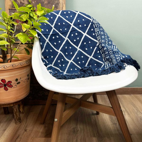 Handmade Indigo Throws (6 Designs) - Image 8