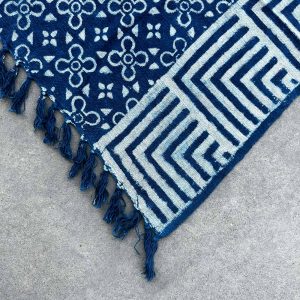 Handmade Indigo Throws (6 Designs)