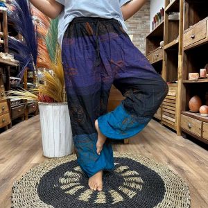 High Cross Yoga Pants