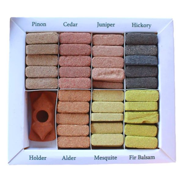 Earthy Incense Smudge Bricks (set of 70) - Image 5