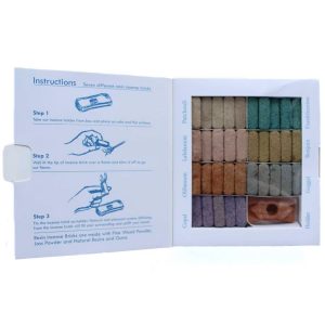 Wild West Incense Smudge Bricks (set of 70)