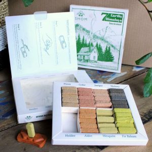 Earthy Incense Smudge Bricks (set of 70)