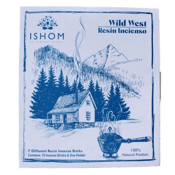 Wild West Incense Smudge Bricks (set of 70) - Image 3