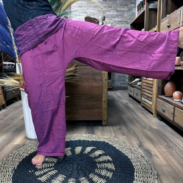 Thai Fisherman Style Yoga Pants - Image 3