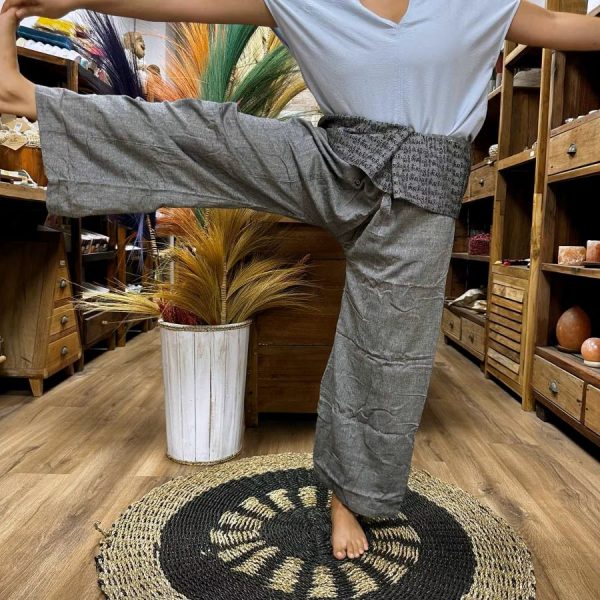 Thai Fisherman Style Yoga Pants - Image 4