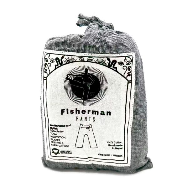 Thai Fisherman Style Yoga Pants - Image 8