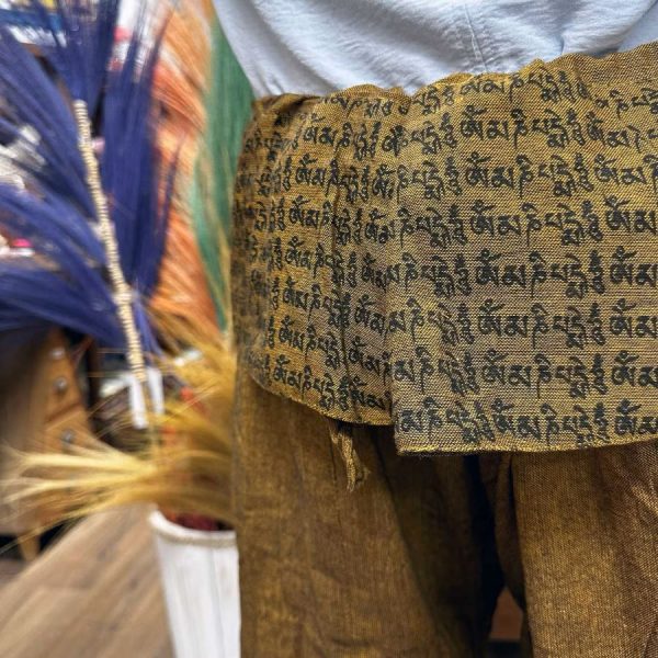 Thai Fisherman Style Yoga Pants - Image 5
