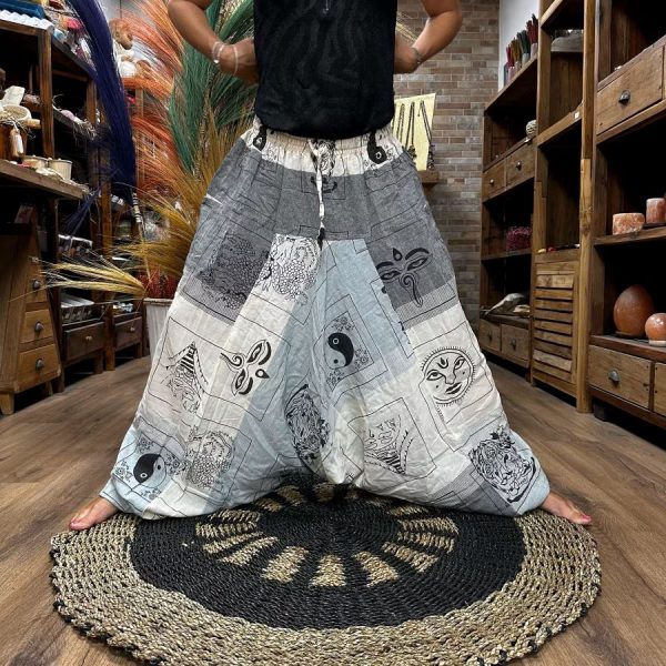 Aladdin Style Yoga Pants - Image 3