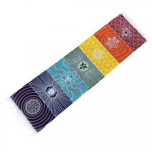 Yoga Rug - 7 Chakras