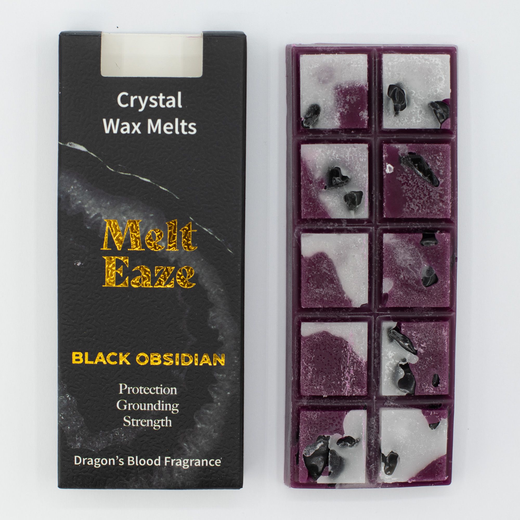 MeltEaze Wax Melts 50g - Obsidian Shield - Dragons Blood - Image 3