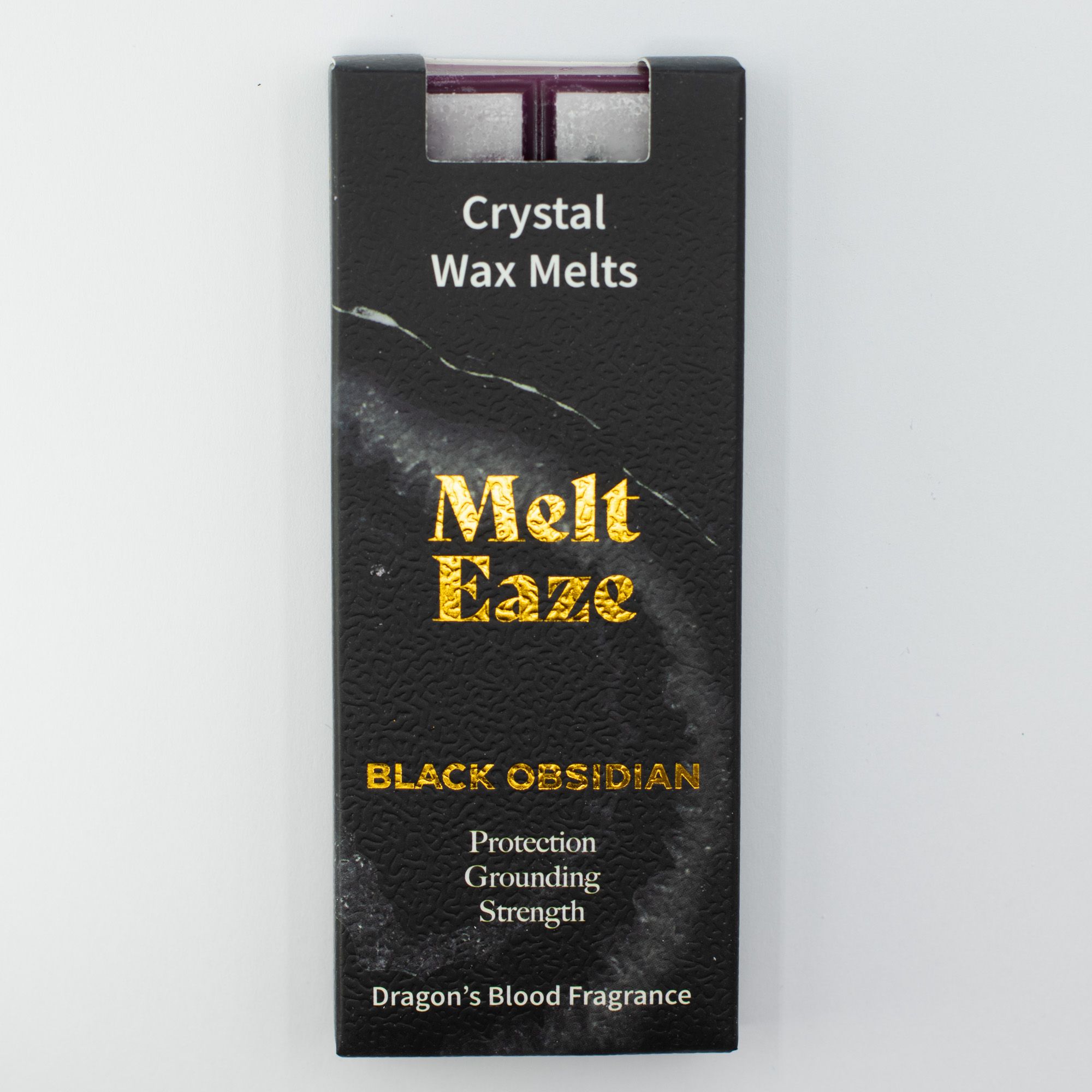 MeltEaze Wax Melts 50g - Obsidian Shield - Dragons Blood - Image 2