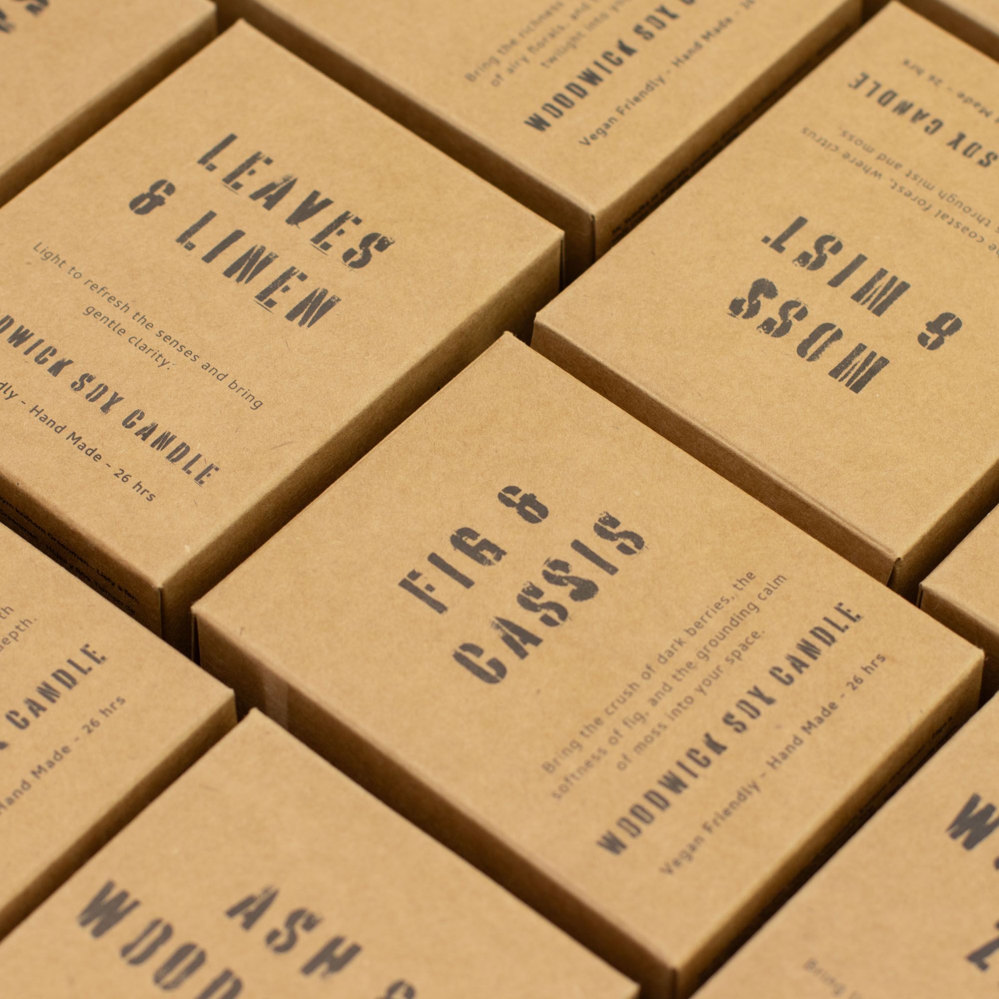 Greenman Woodwick Soy Candle - Ash & Woodsmoke - Image 6