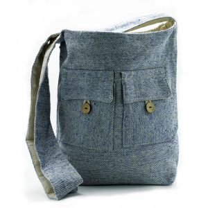 Two Pocket Denim Bag