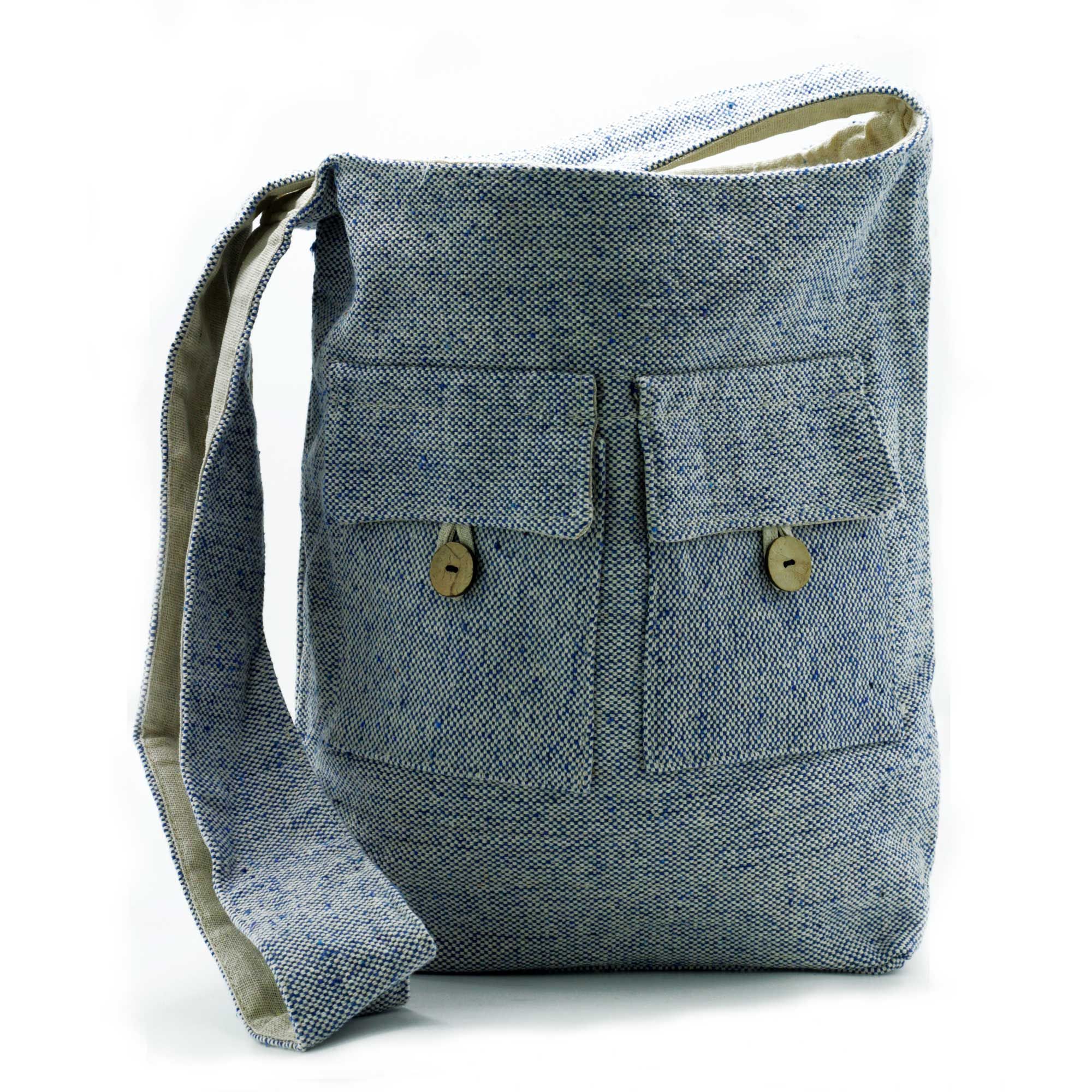 Two Pocket Denim Bag