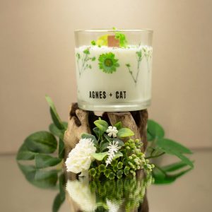 Agnes + Cat Botanical Soy Wax Candle - Windermere