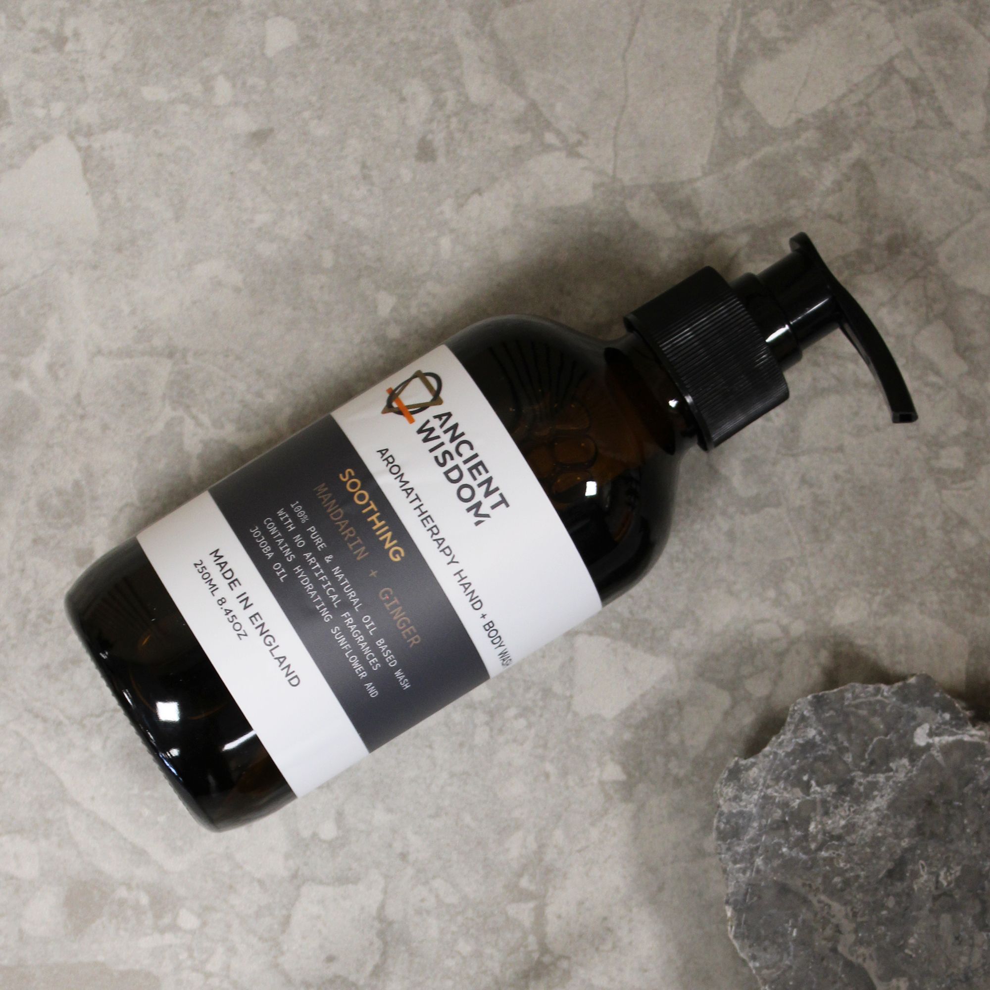 Sandalwood & Rose Hand & Body Wash 250ml - Image 2