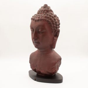 Buddha Bust Lamp Molton Lava