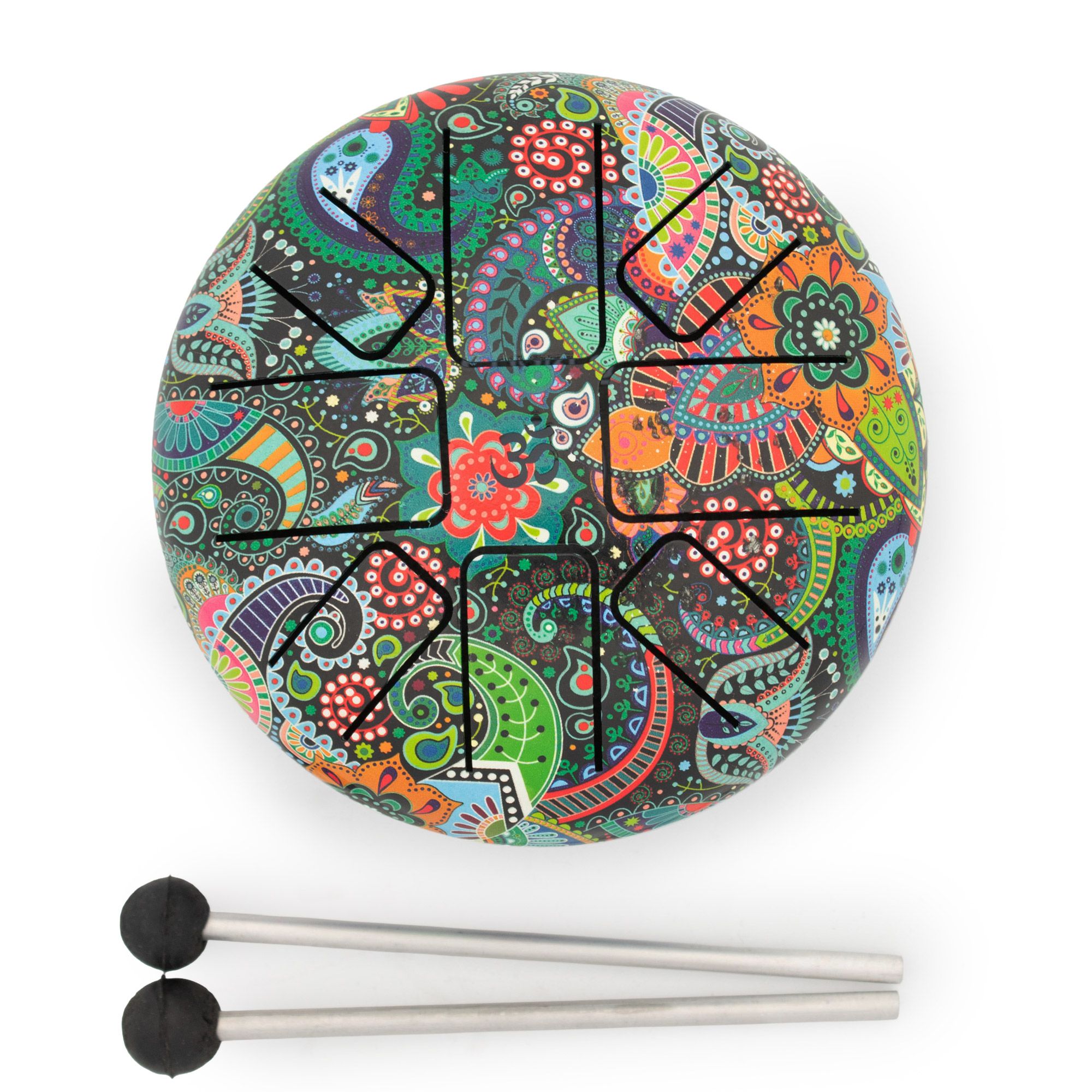 Hapi Drum Mandala Leaf