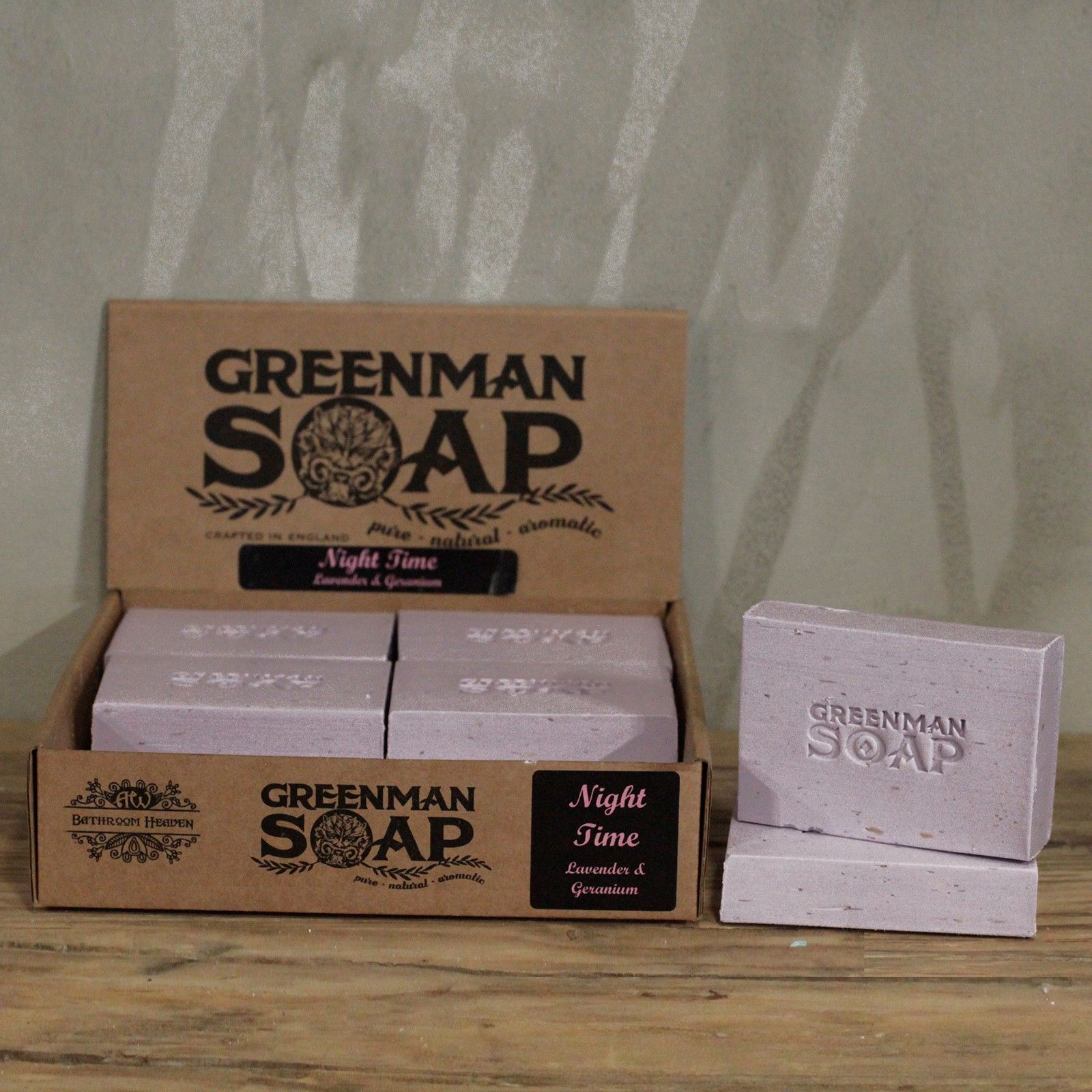 Greenman Soap Slice 100g - Night Time - Image 3