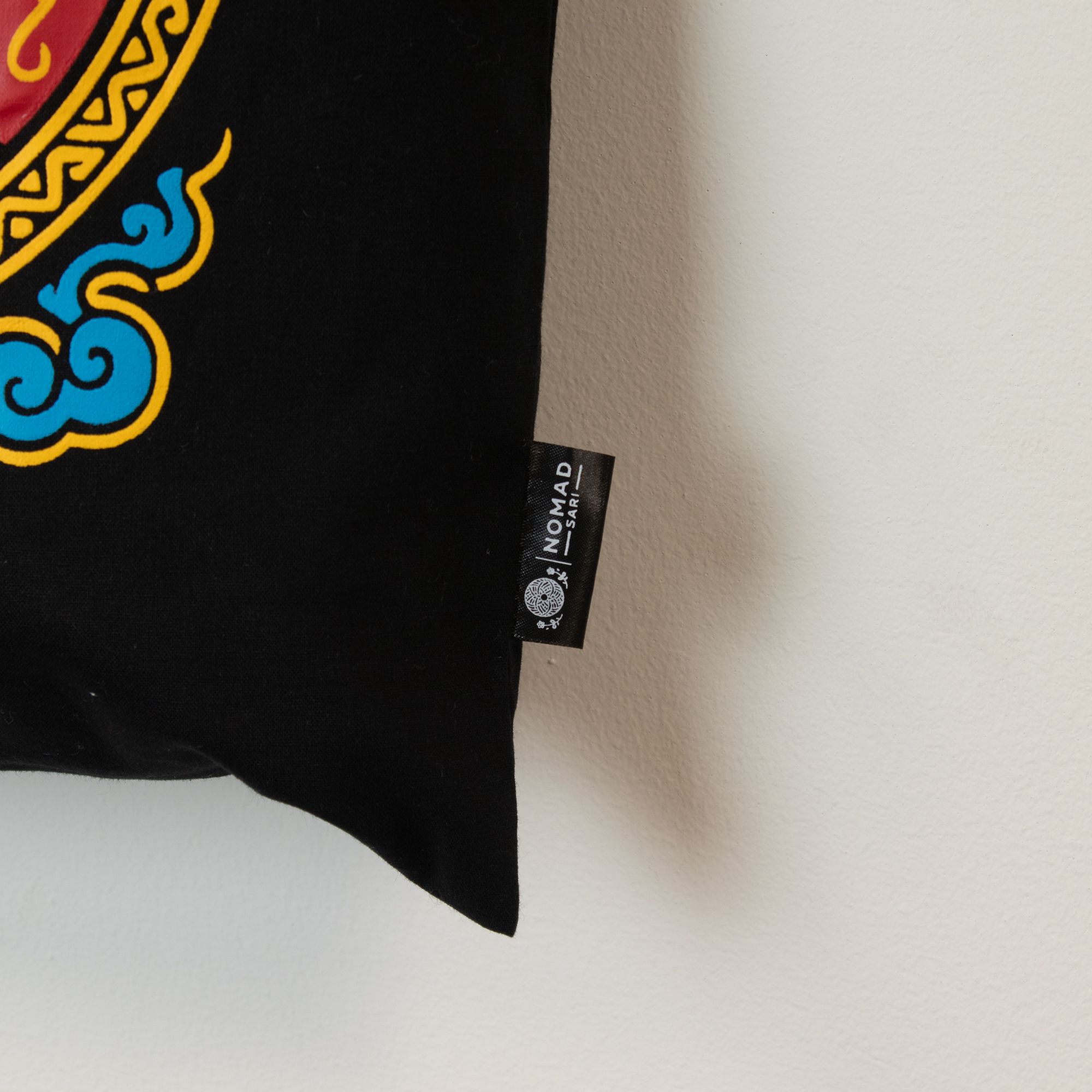 Tote Bag - Zodiac Sun - Black - Image 4