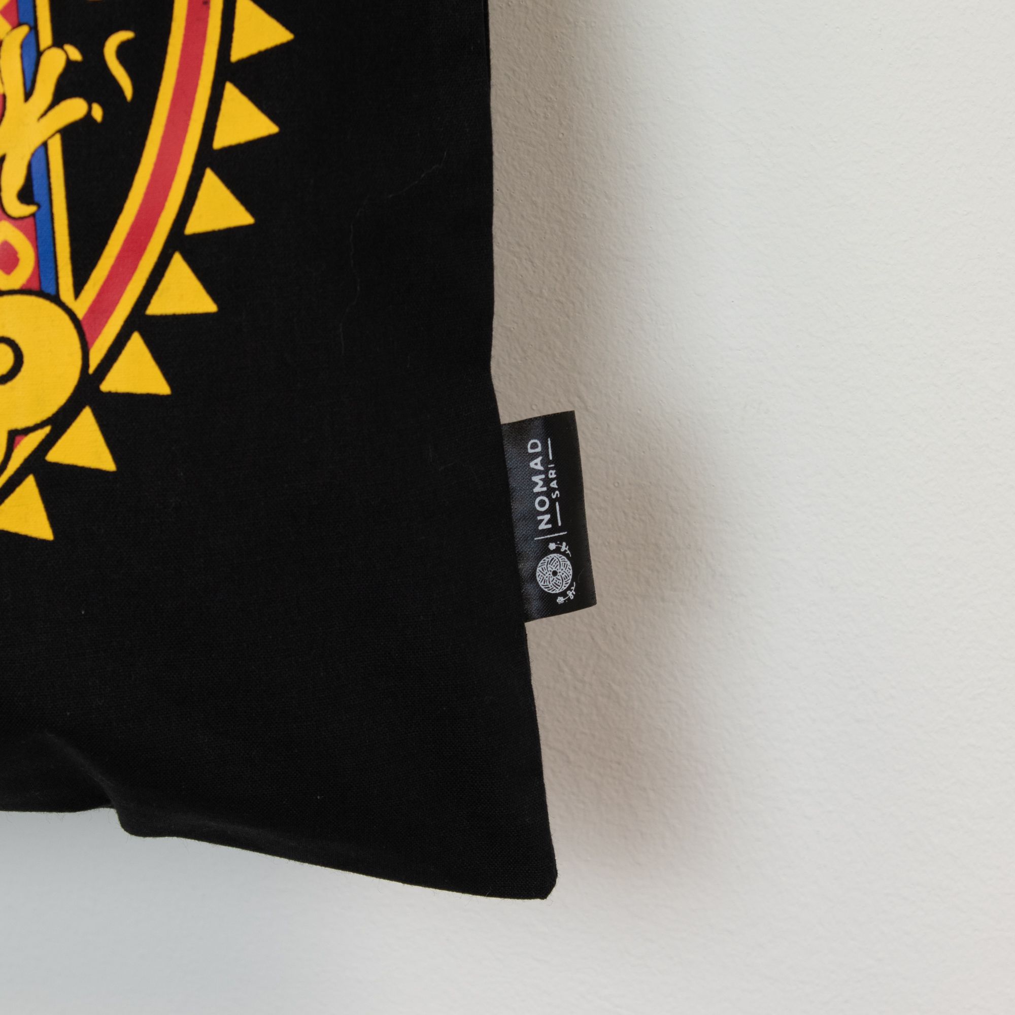 Tote Bag - Dragon Yin & Yang- Black - Image 4