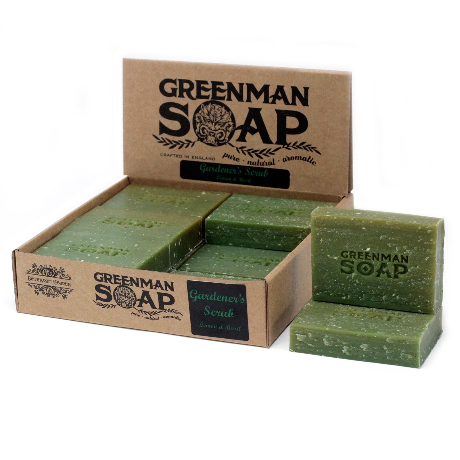 Greenman Soap Slice 100g - Gardener's Scrub - Image 5