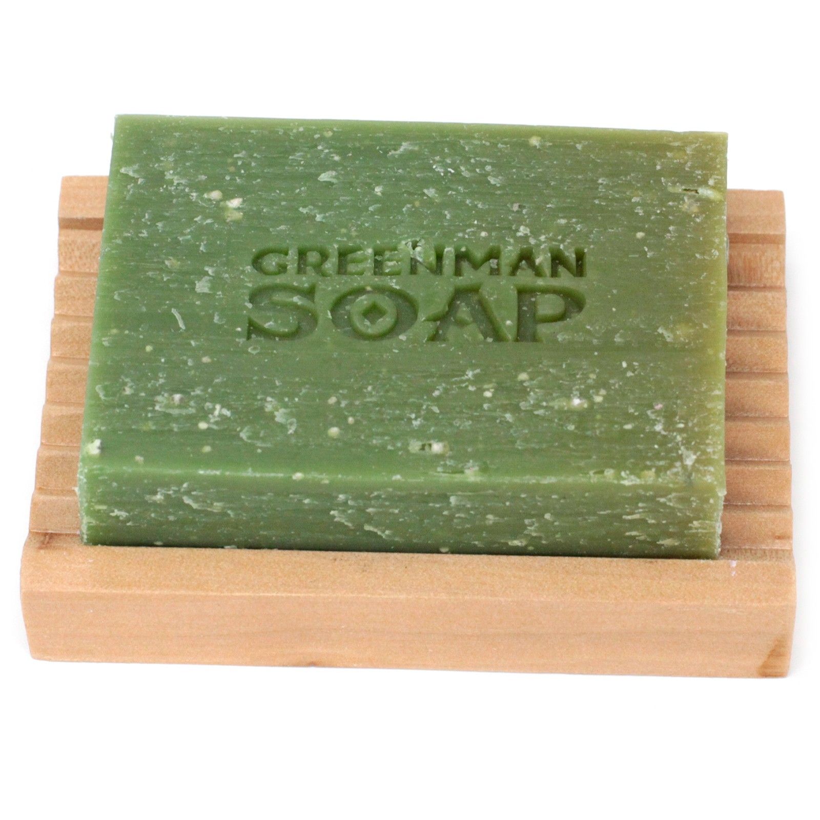 Greenman Soap Slice 100g - Gardener's Scrub - Image 2