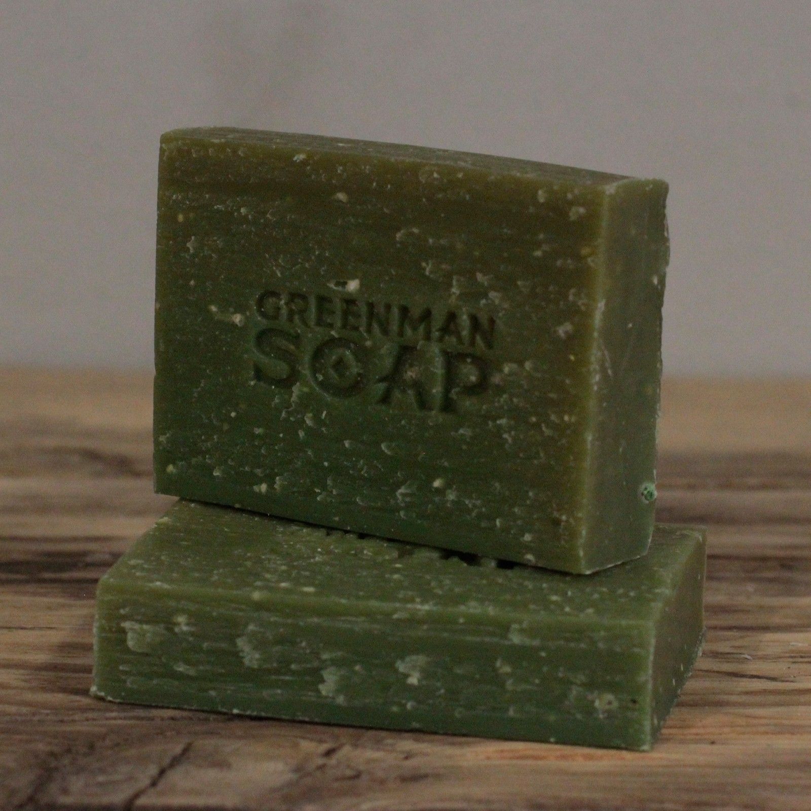 Greenman Soap Slice 100g - Gardener's Scrub - Image 4